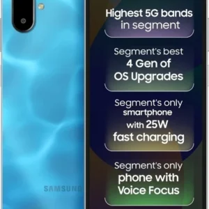 Samsung Galaxy F06 5G (Bahama Blue, 128 GB)  (4 GB RAM)
